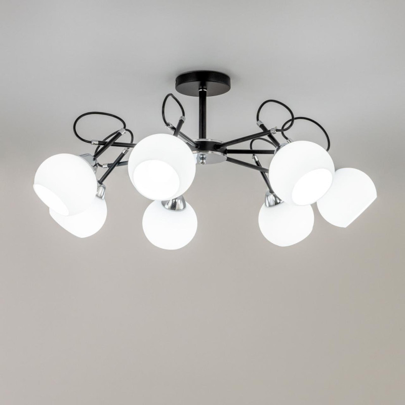 Люстра 72 см Citilux Стивен CL141271 черная
