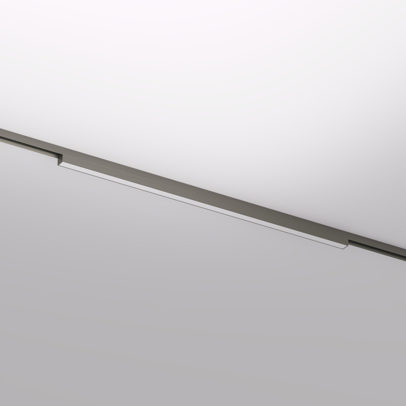 Светильник на шине 60,1*1,9*2,7 см, 24W, 3000К, Denkirs SHINE LINEAR DK5752-DN никель