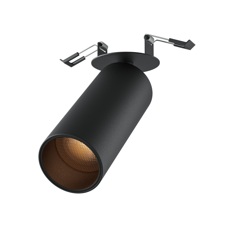 Спот 5,2*5,2*15,8 см,  LED, 12W, 3000К, Maytoni Technical FOCUS LED C053CL-L12W2.7K-W-B черный