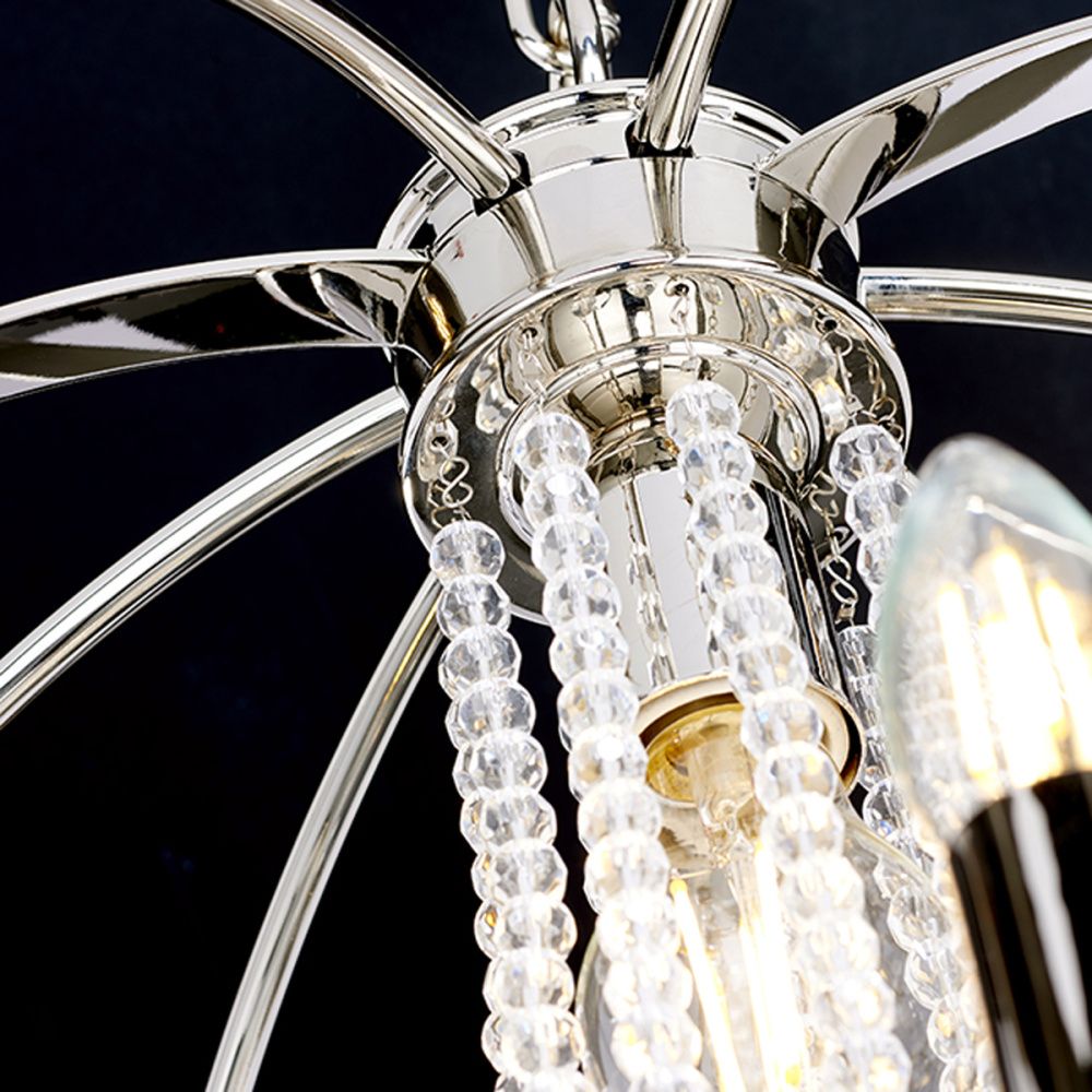 Люстра  Elstead Lighting, Арт. CASSIE4