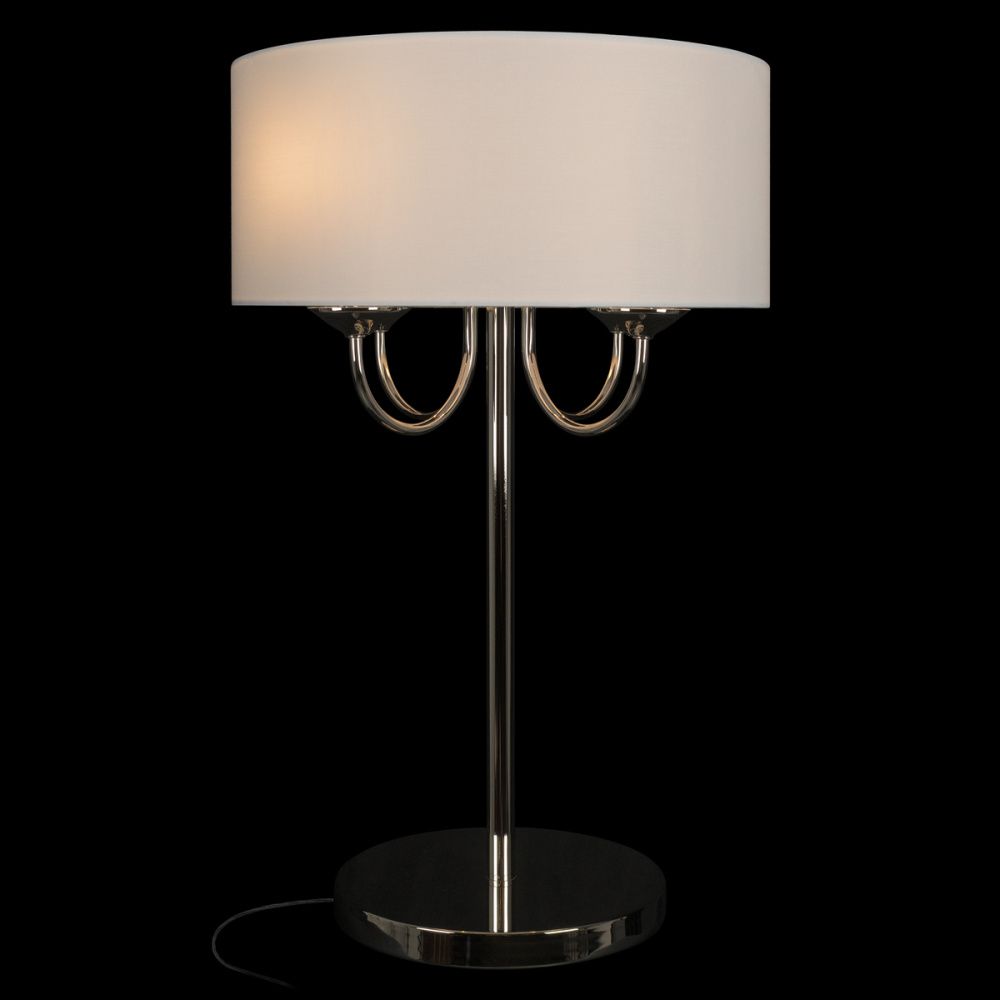 Настольная лампа 65 см, Loft IT Balance 10416T CR, хром