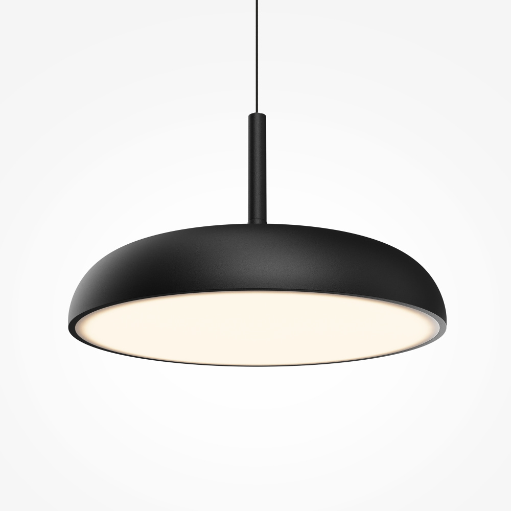 Подвесной светильник 30*38-200 см, *LED*31W, 3000K, Maytoni Gerhard MOD189PL-L30B3K, Черный