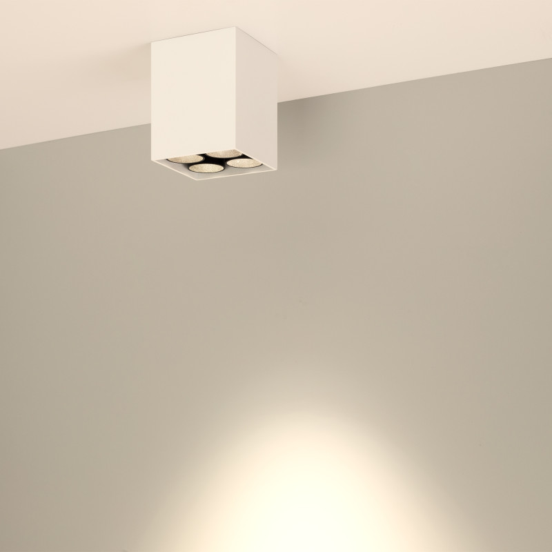 Накладной светильник Arlight 031858 6,5*6,5*8,5 см, 10W, белый (теплый)K,