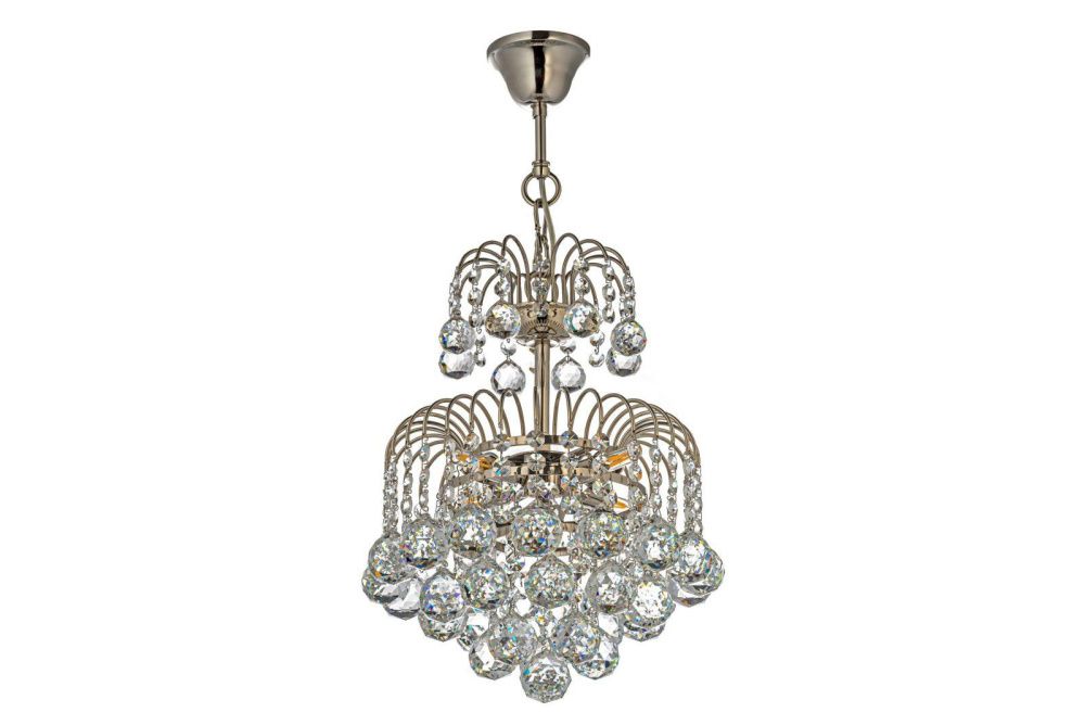 Люстра *30*38 см, 4*G9*40W, Arti Lampadari Bellagio Bellagio E 1.5.30.100 N, Матовый никель