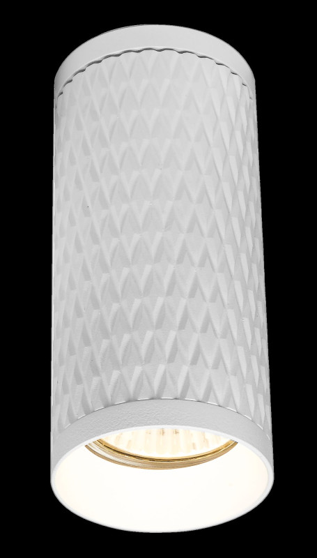 Светильник 6*6 см, GU10 50W, Maytoni Alfa C036CL-01W