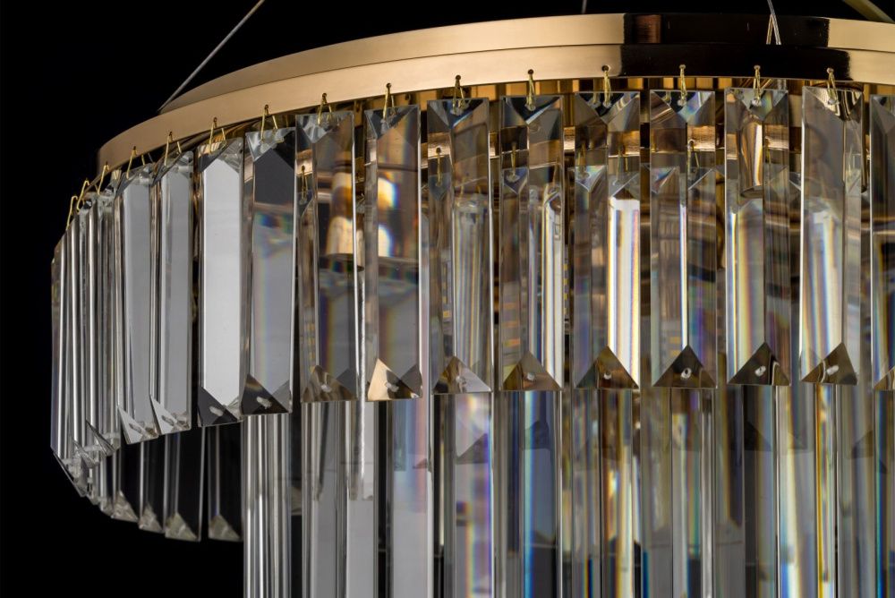 Люстра *50*26 см, 8*G9*40W, Arti Lampadari Enio Enio E 1.5.D50.100 GP, Золото