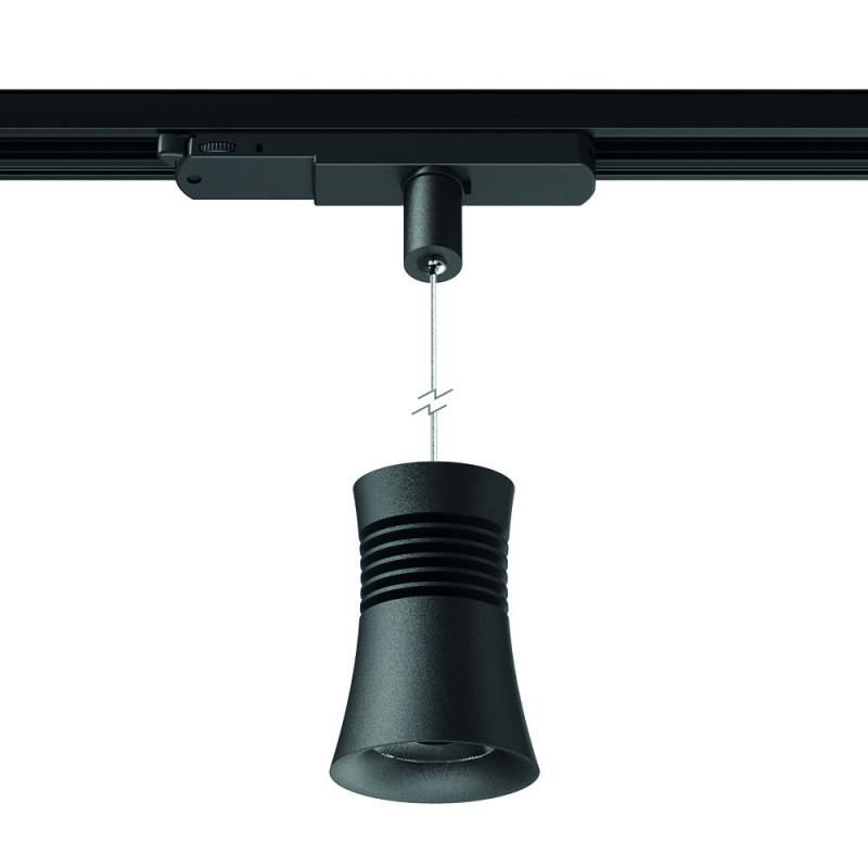 Светильник на шине *7,4*217,1 см, LED *  12.5W, 4000К Mantra Pagoda 7783, черный