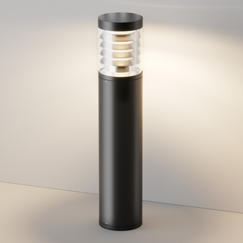 Садово-парковый светильник 13,4*65 см, LED, 12W, 3000К, Maytoni Spir O439FL-L12GF3K серый