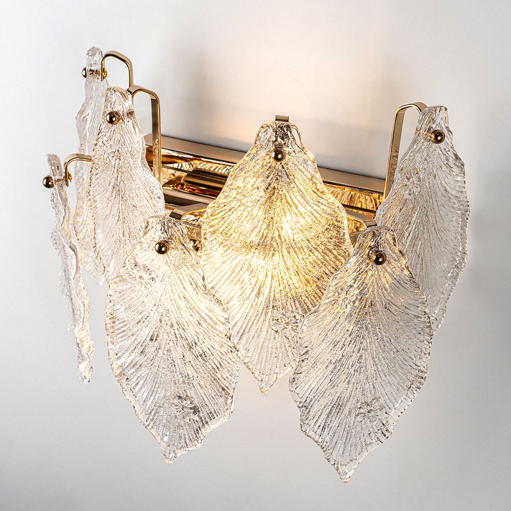 Бра 25*16*-26 см, 2*Е14*40W, Modelux  ML.2293.330 GD, Золото