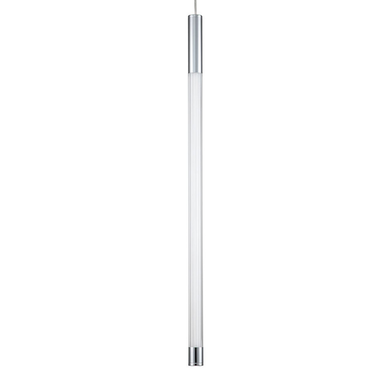 Подвесной светильник 250*250*635/2135 мм, 1*LED 10W 4000K хром Indigo Vettore V000038L