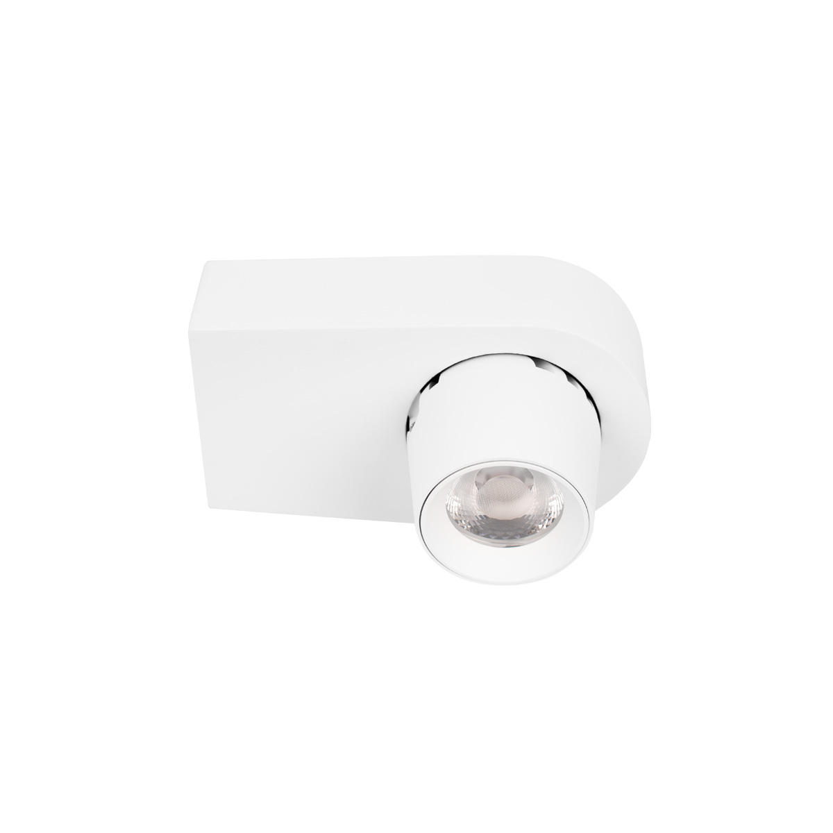 Накладной светильник 13*7,5*7 см, 1*LED*7W 4000K LOFT IT Quiet 10320 White белый