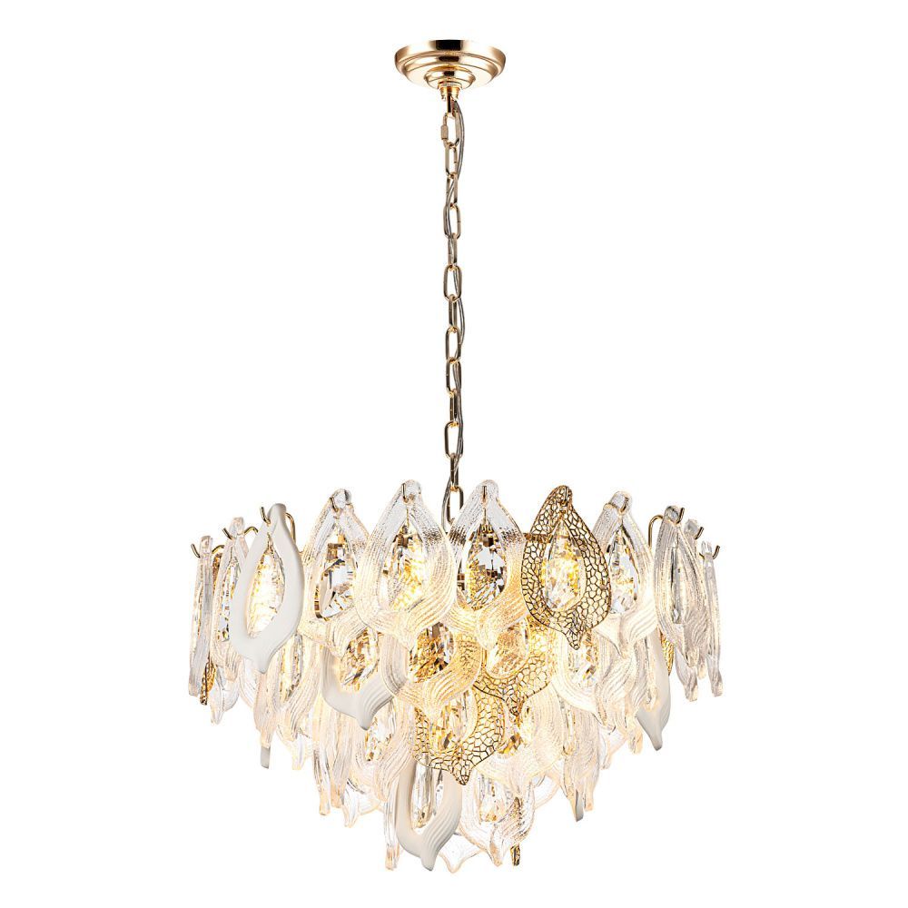 Люстра 60 см, 15*Е14*40W, Modelux  ML.6197.600 GD, Золото