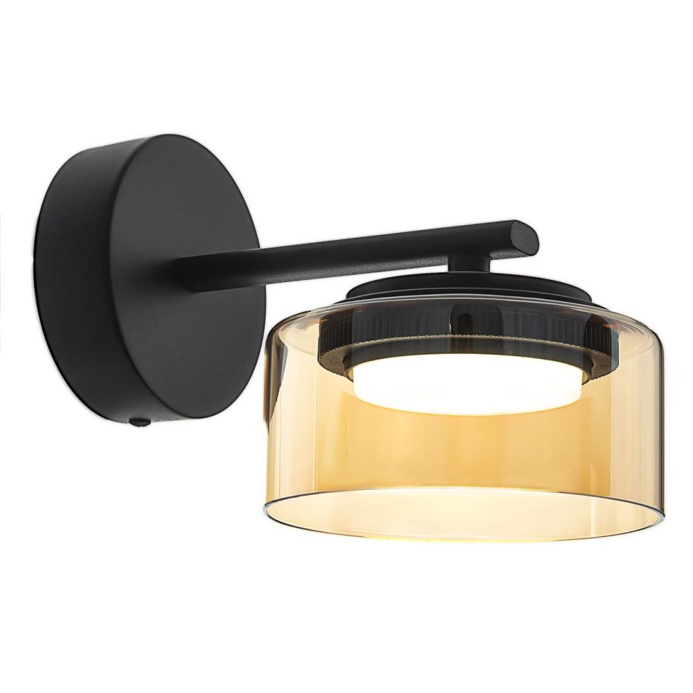 Светильник 15 см, Citilux ESPACE CL243311, черный