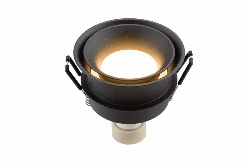 Встраиваемый светильник Denkirs DK2403-BK, черный