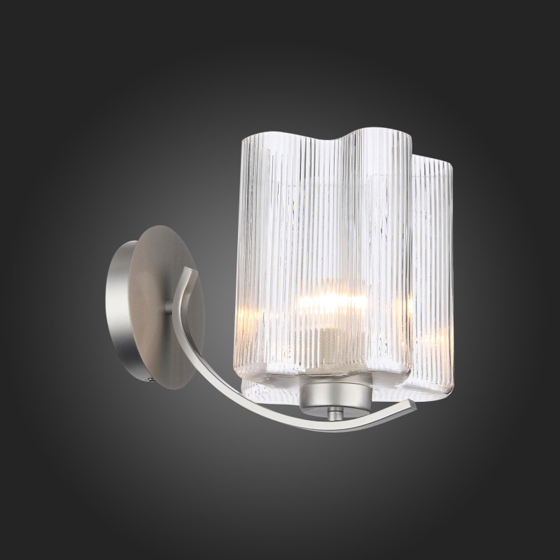 Бра 15 см, ST LUCE ONDE SL117.101.01 Серебристый