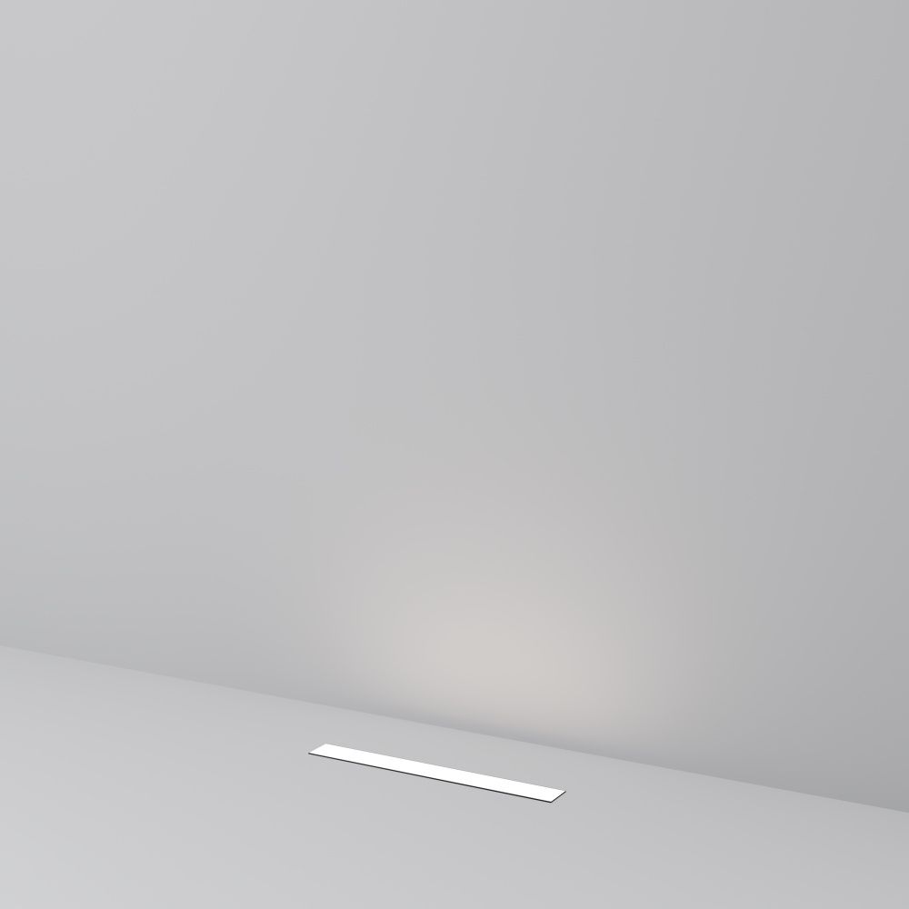 Ландшафтный светильник 30*3,6*-7 см, *LED*3,5W, 3000K, Maytoni Outdoor Flux O485FL-L3GF3K, Графит