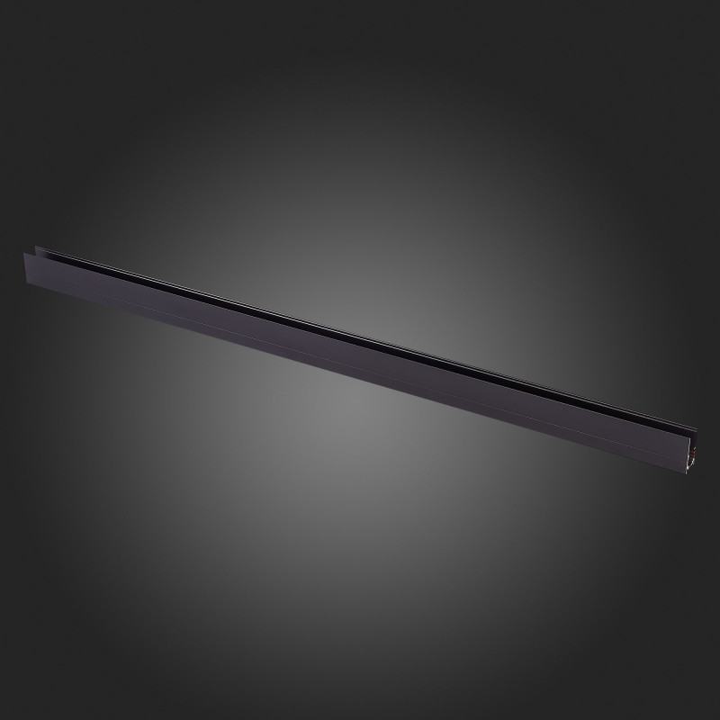 Шинопровод магнитный накладной 100*3 см, ST LUCE SKYLINE 48 ST003.419.00 Черный