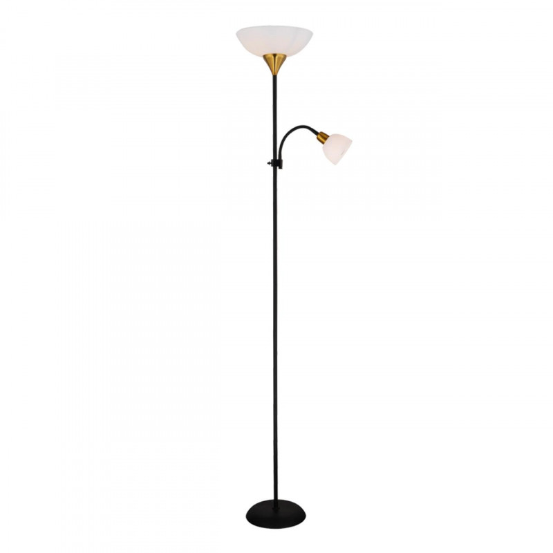 Светильник 176 см, Arte Lamp DUETTO A9569PN-2BK, черный