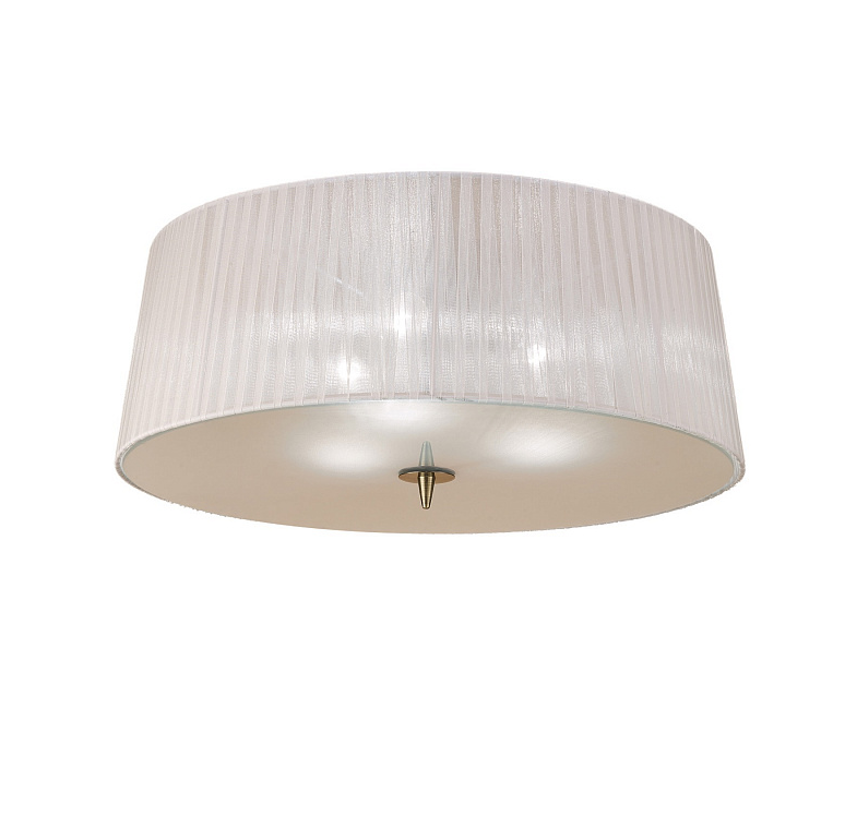 Потолочный светильник диаметр 55 см Mantra Loewe Aantique 4740