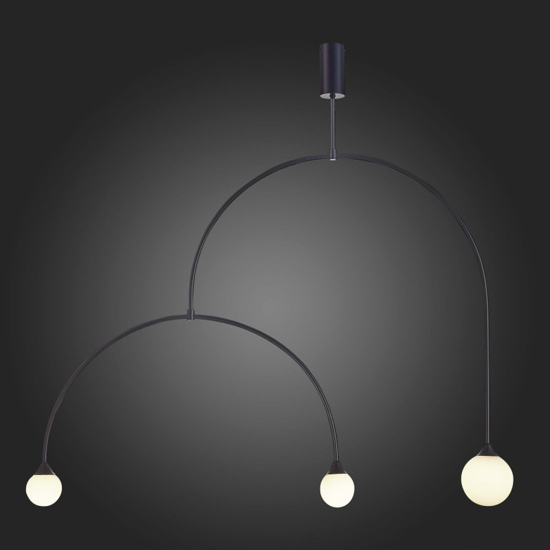 Светильник 112 см, ST LUCE VIVE SL1187.403.03 Черный