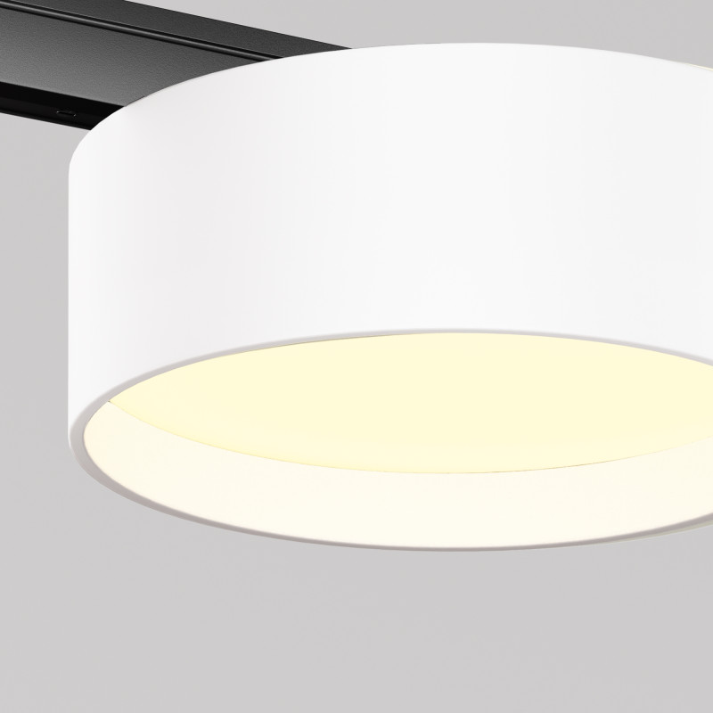 Трековый светильник 11,3*3,4 см, LED 12W 3000K Maytoni Technical Accessories for tracks Levity Zon TR189-1-12W3K-BW черно-белый