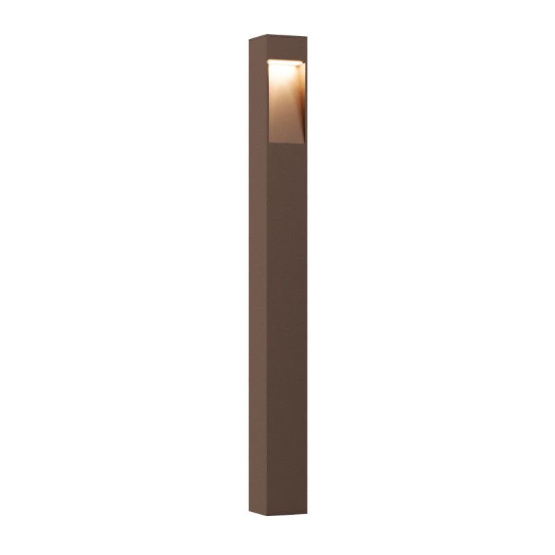Садово-парковый светильник 8,5*7,5*80 см, *LED*7W, 3000K, ST-Luce COSMO SL9522.625.02, коричневый