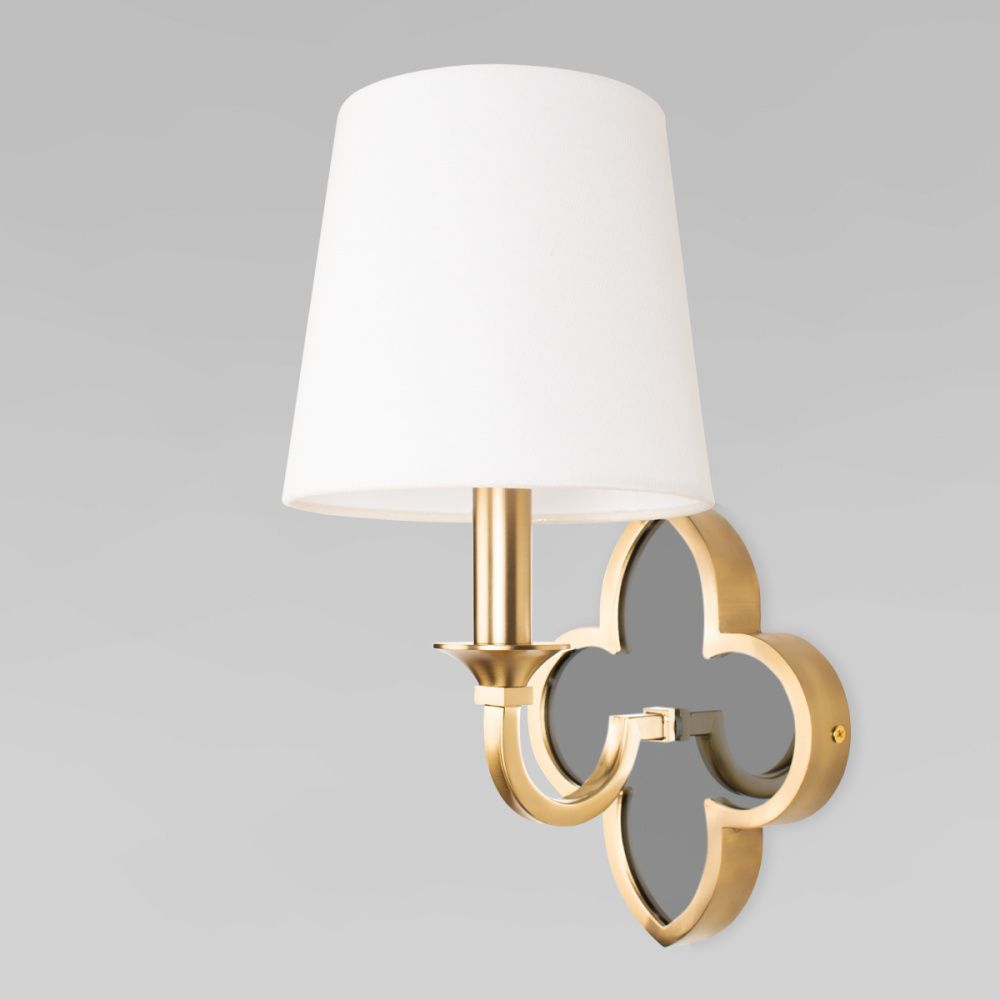 Бра 38 см, Loft IT Silence 10303W/B Brass, бронза
