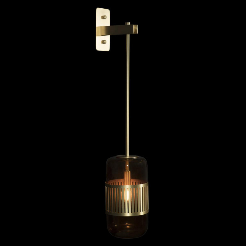 Бра *14 см, 1*E14*40W, Loft It 10098W Hudson, Золото