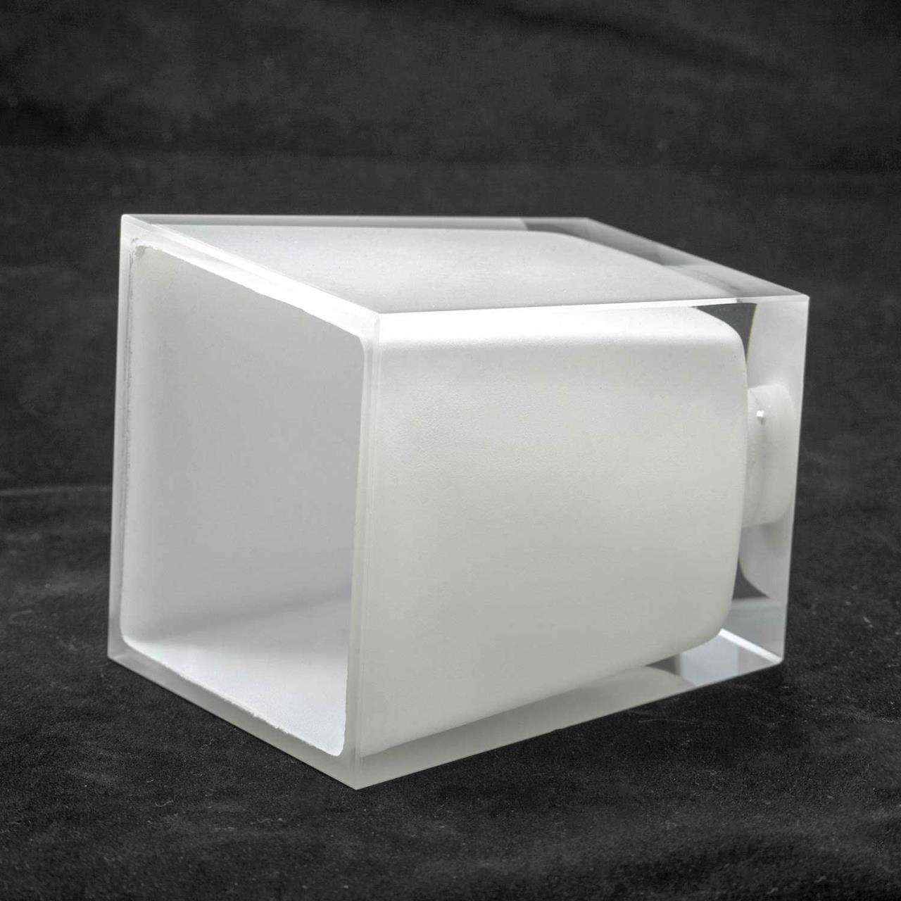 Люстра 38 см Lussole  LENTE GRLSC-2507-04 хром