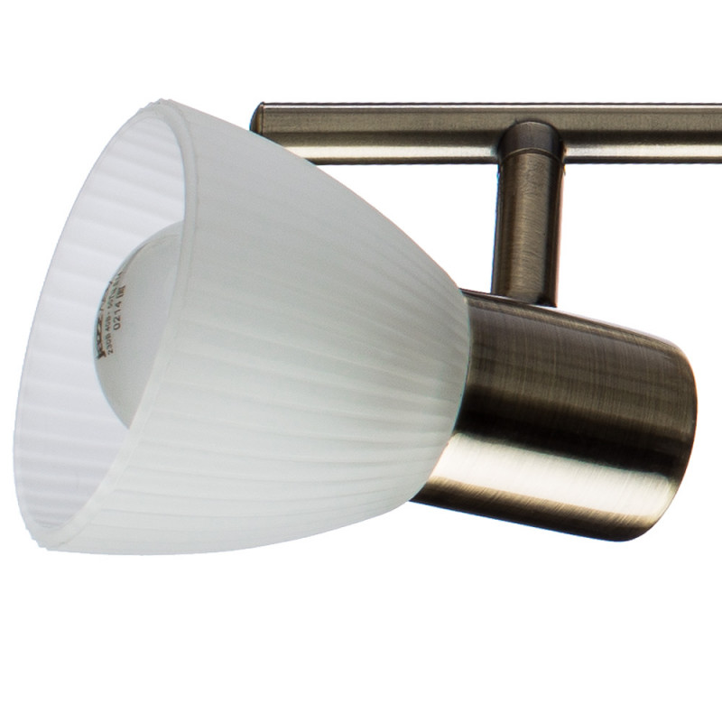 Спот Parry A5062AP-2AB, античная бронза