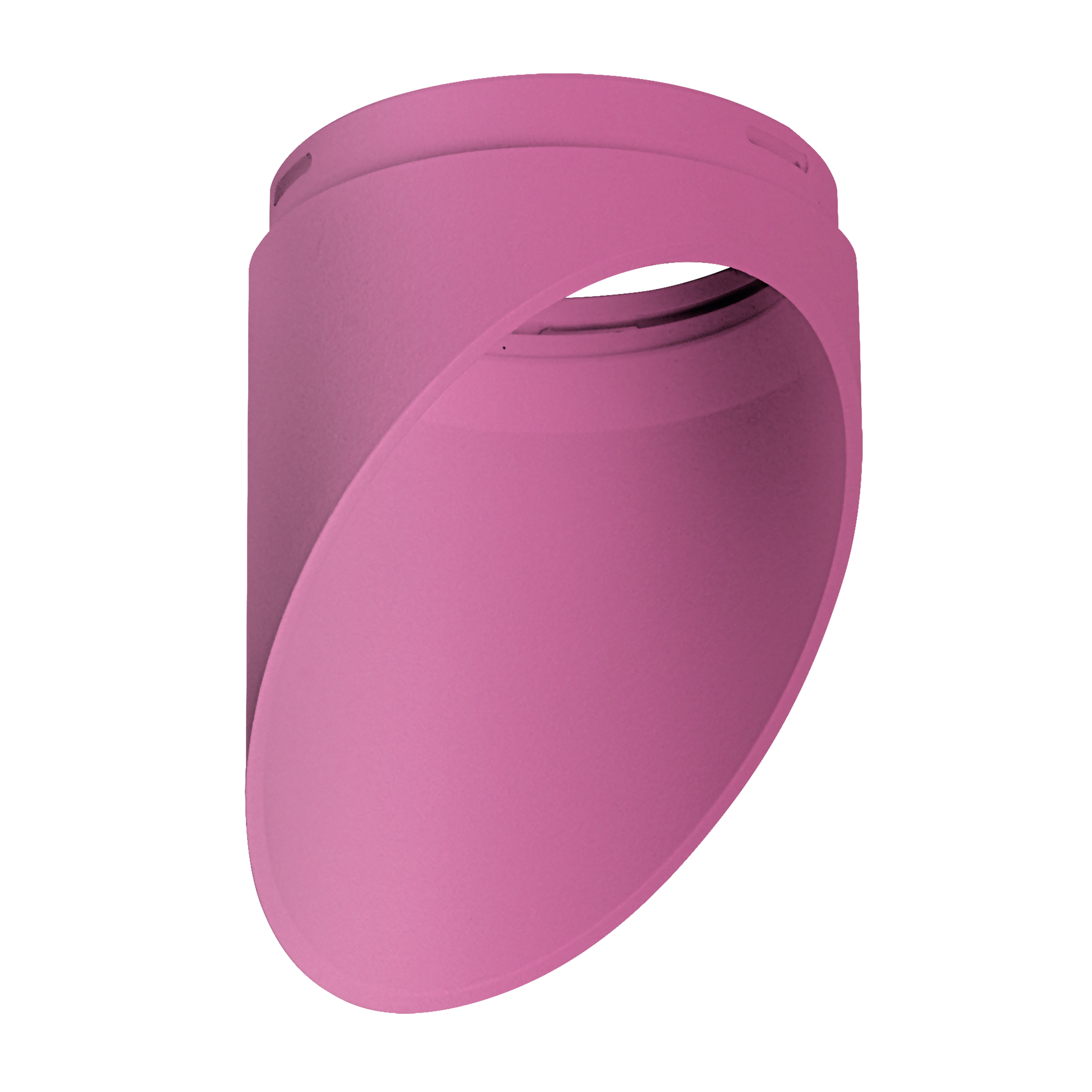 Насадка торцевая на светильник 6 см, Розовый Lightstar Rullo 201432