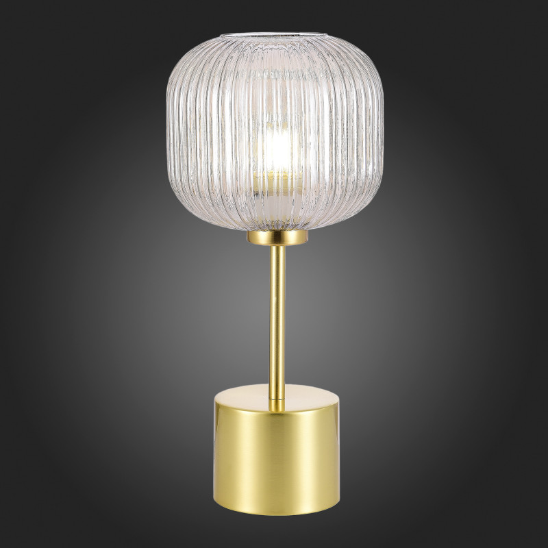 Настольная лампа 20 см ST LUCE GRAN SL1154.314.01 Латунь
