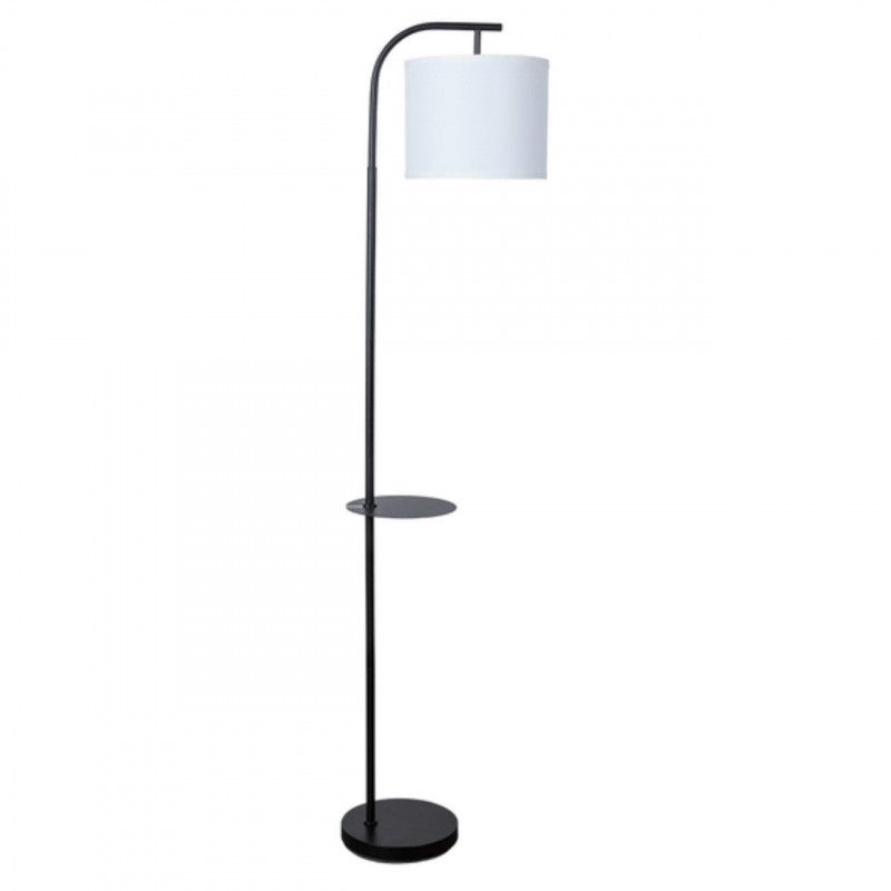 Торшер 28 см Arte Lamp CONNOR  A4053PN-1BK черный