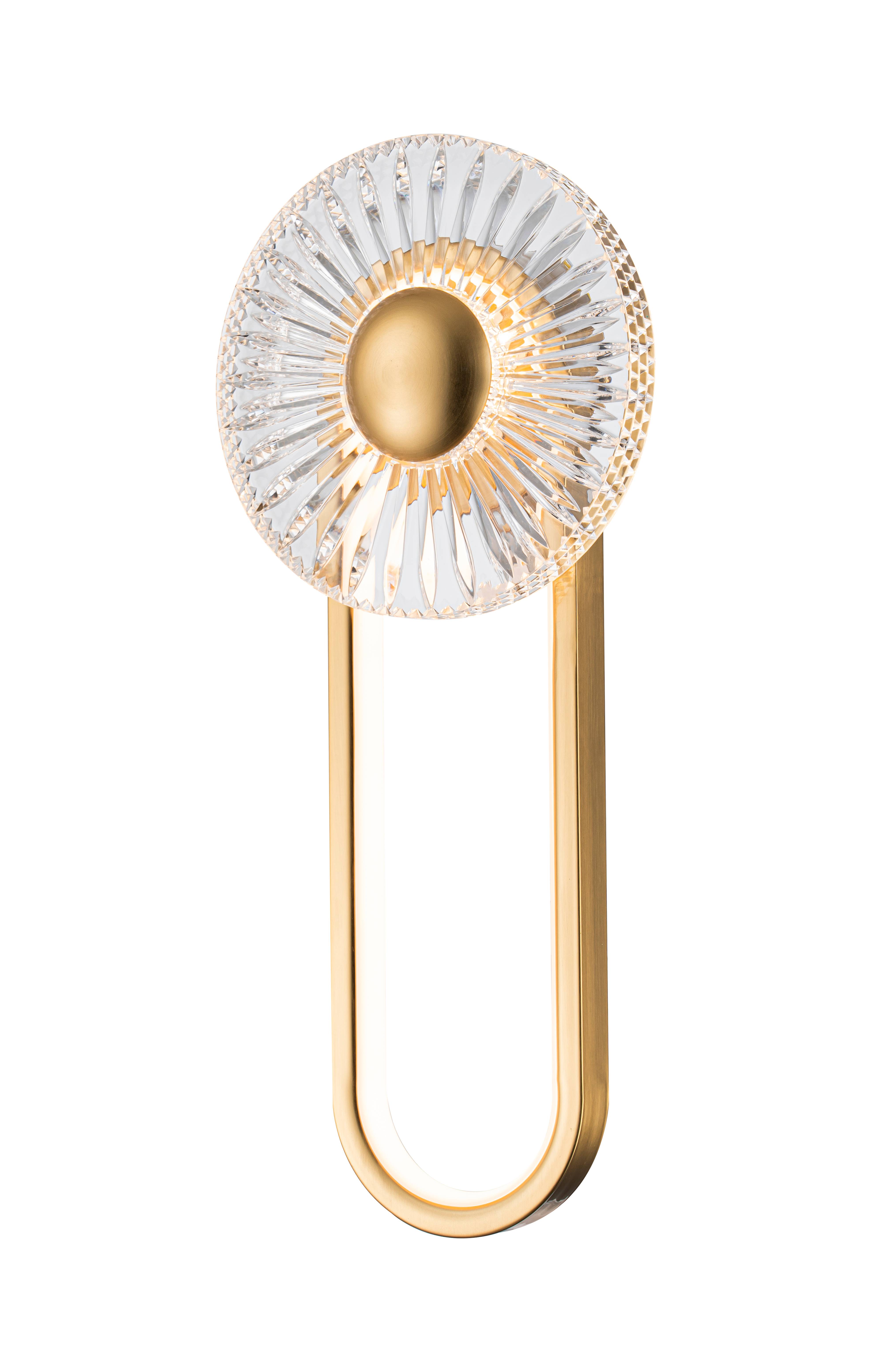 Бра 170*390, LED, 18W 4000K NewRgy LOFT 16129-A COPPER GD, Золото