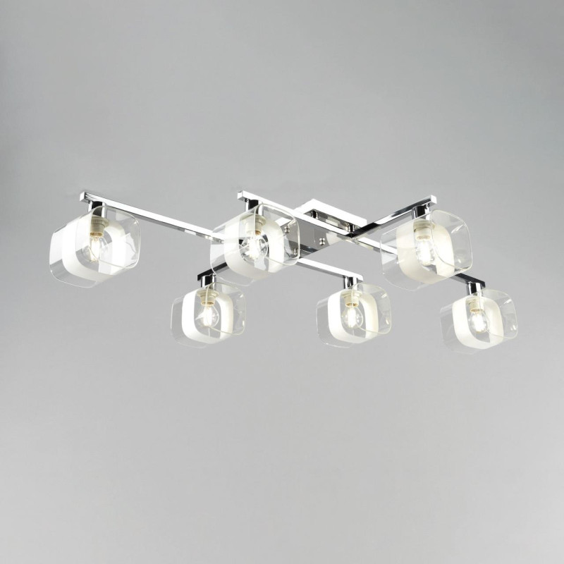 Люстра Citilux Вирта CL139161 хром