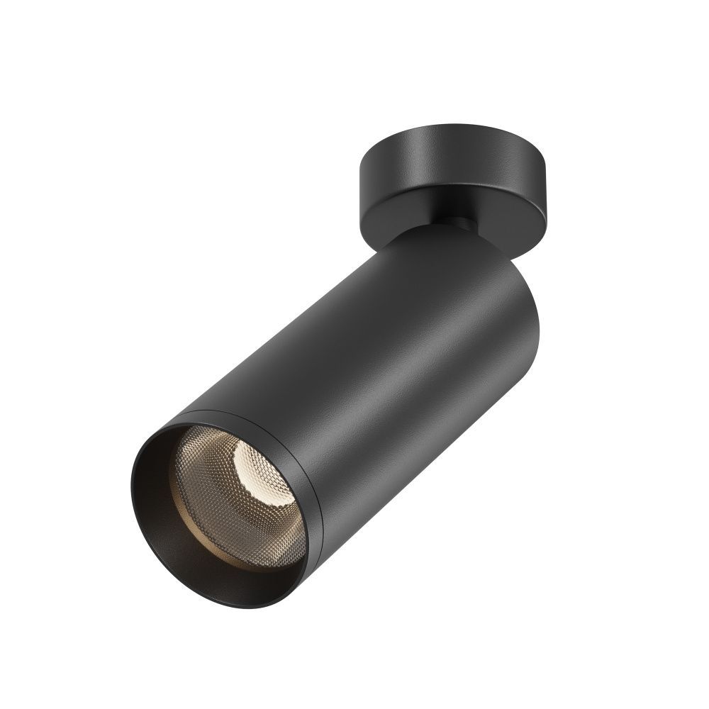 Светильник *5,5*-16,5 см, 1*GU10*10W, Maytoni Technical Focus C017CW-01B-N, Черный