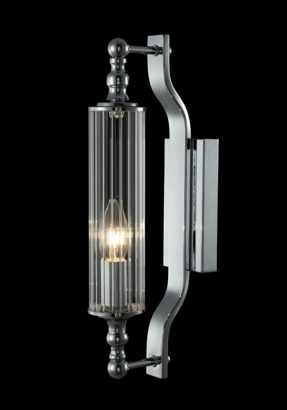 Бра 7*16 см, Crystal Lux TOMAS AP1 CHROME Хром