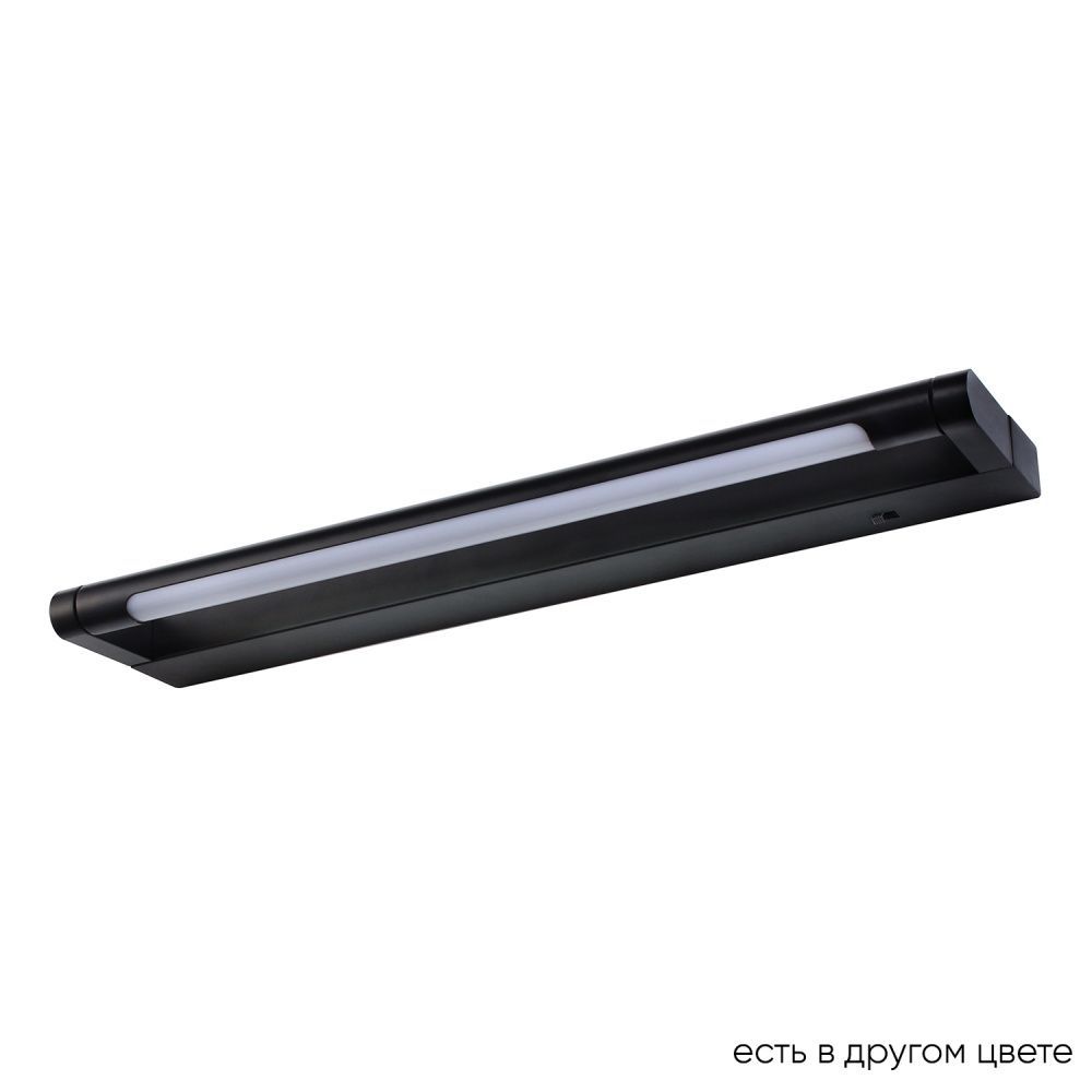 Подсветка для картин 40**2,5- см, 1*LED*6W, 3000/4000/6000K, Crystal Lux Gallery CLT 127W400 BL, Черный