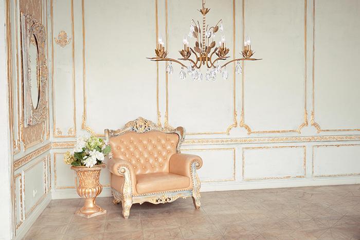 Люстра *86*42 см, 8*E14*40W, Arti Lampadari Merana Merana E 1.1.8 AG, Золото