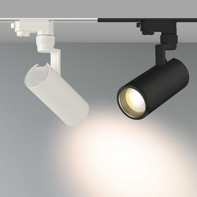 Светильник на шине Arlight 031421 15,5*6,7*18 см, 10W, белый (дневной)K,