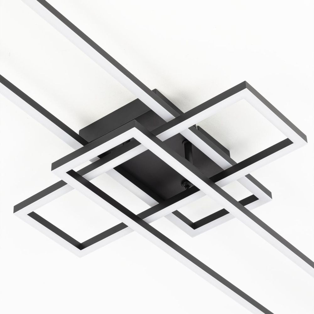 Светильник 94 см, 64W,  3000-5500K, Citilux KUBIT CL201131, черный