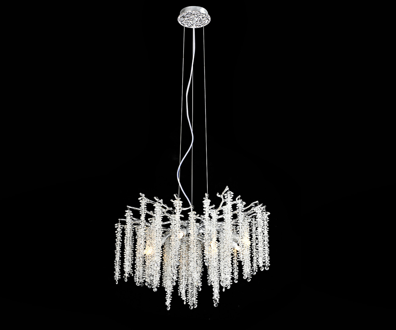 Светильник 60 см, Kink Light 07871-60D,16, серебро