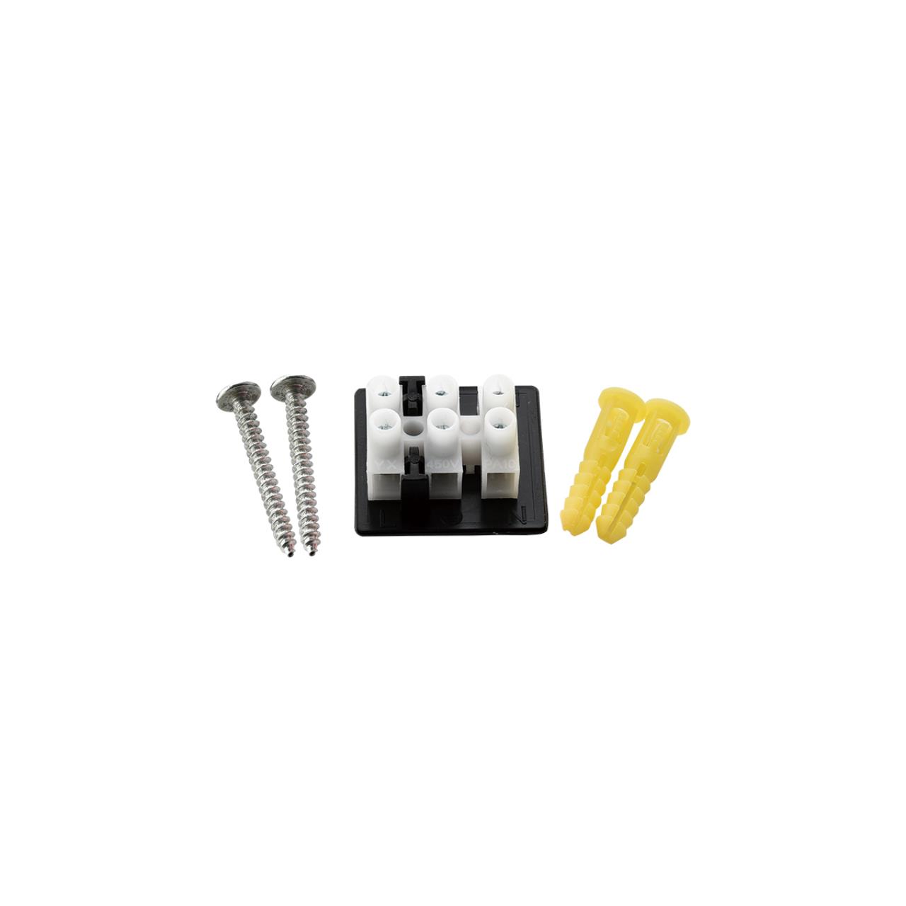 Бра 18,5*26 см, 2*G9 + E14 Lumion Tauna 8114/2W хром