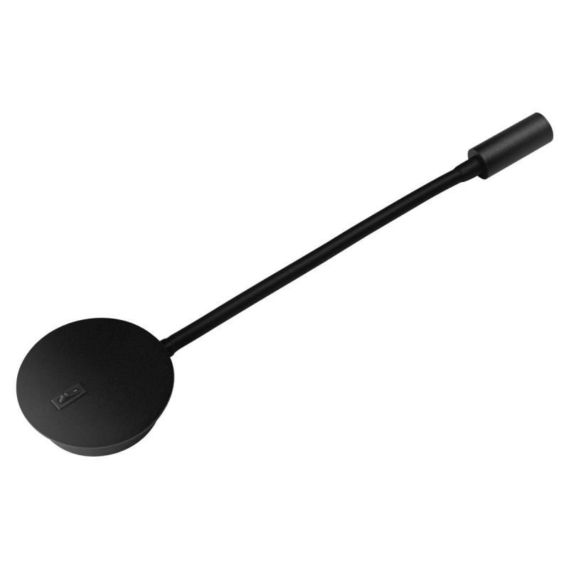 Бра с выключателем LOFT IT LED Stick 10010BK, 3W LED, 3200K, черный