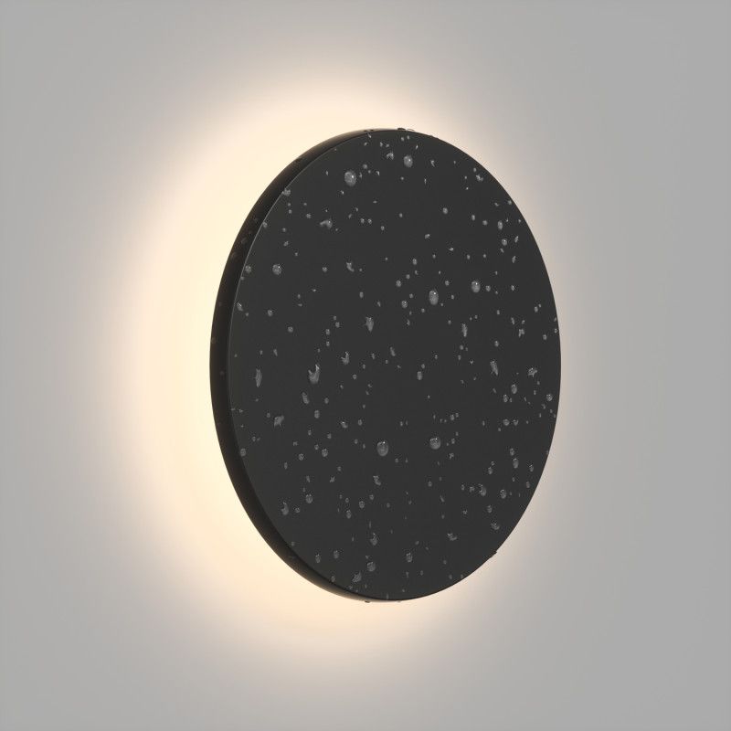 Бра *15*3,6- см, *LED*6W, 3000K, Denkirs Alta DK9780-BK, черный алюминий