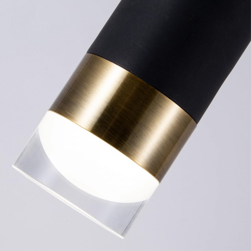 Светильник 5 см, 7W, 4000K, Arte Lamp A2307SP-1BK, черный