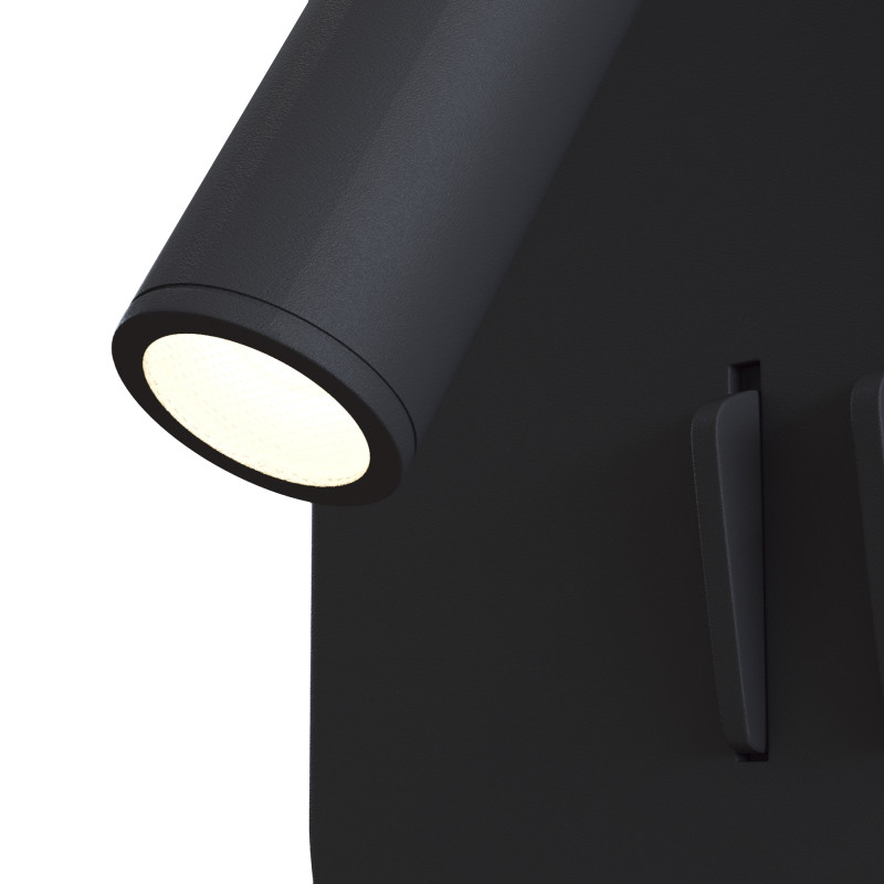 Светодиодный спот Maytoni Ios 176 C175-WL-01-6W-B, черный
