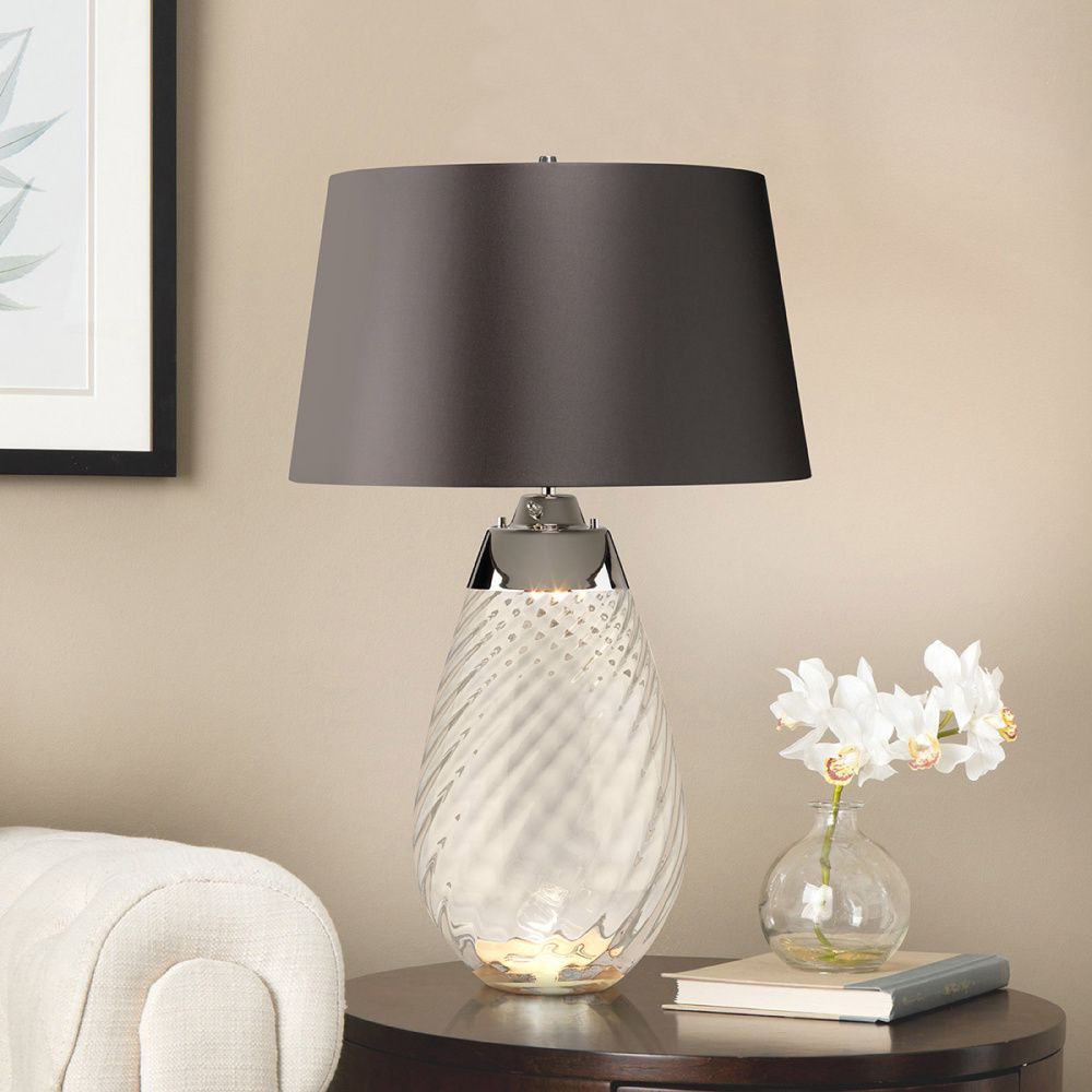 Настольная лампа Elstead Lighting, Арт. LENA-TL-L-SMOKE