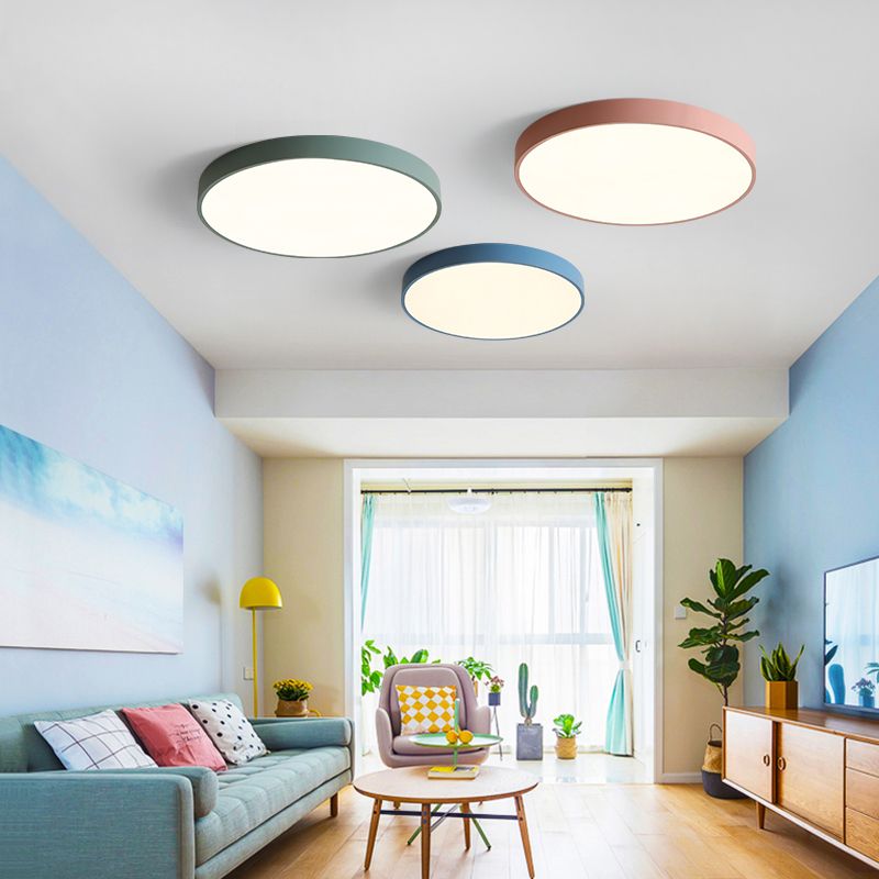 Потолочный светодиодный светильник Inodesign Disc Color D40 10.140