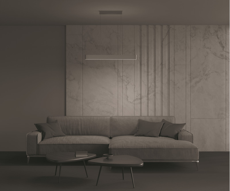 Подвесной светильник Maytoni P010PL-L23G4K, 23W LED, 4000K, золото